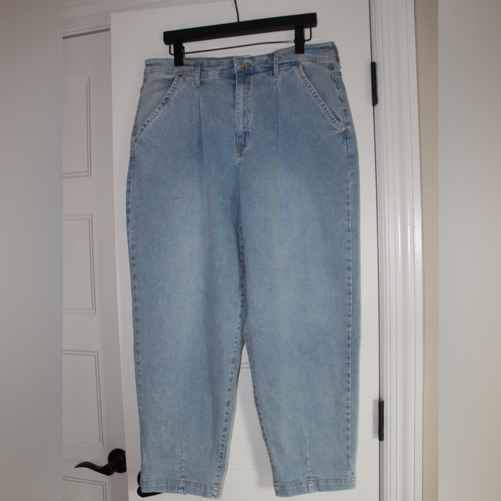 Light-wash denim